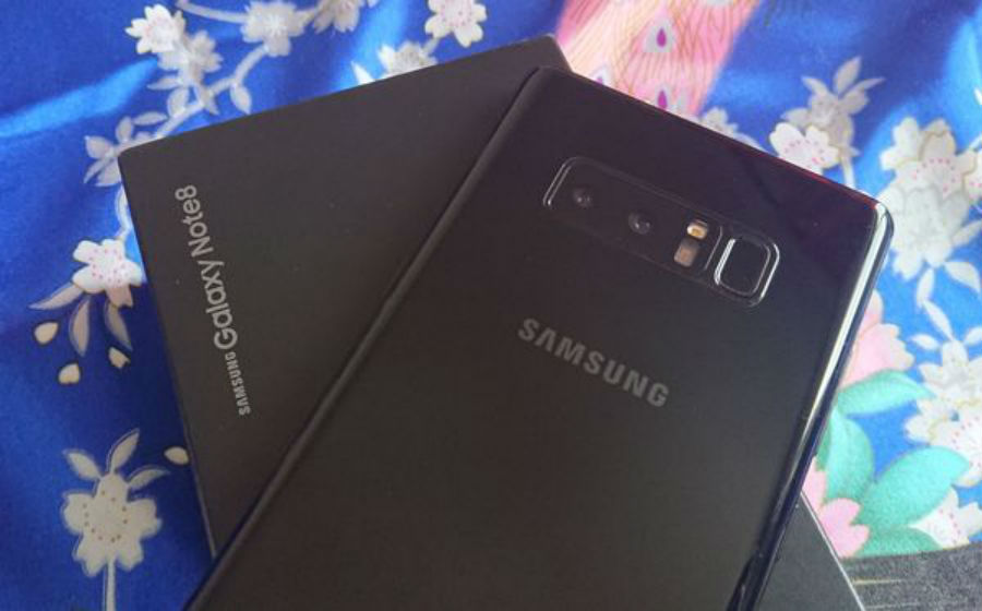 El Samsung Galaxy Note 8 recibe la actualización de Android 8 Oreo
