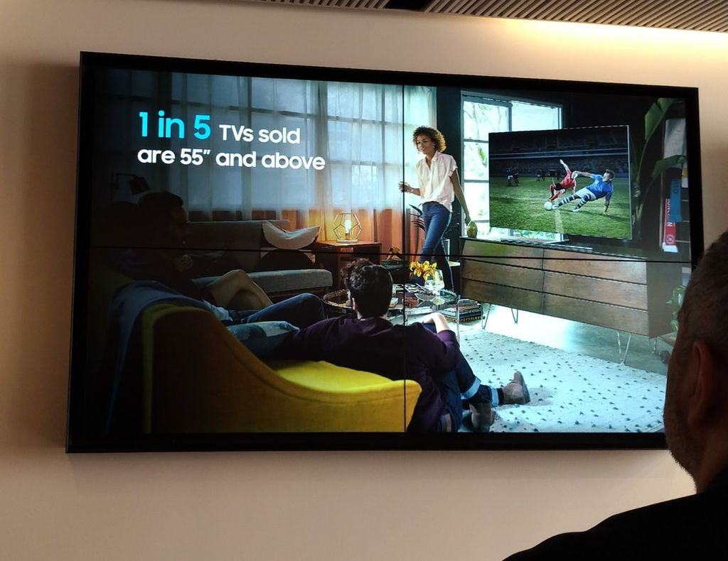 Samsung presenta su nueva gama de televisores QLED para 2018 3