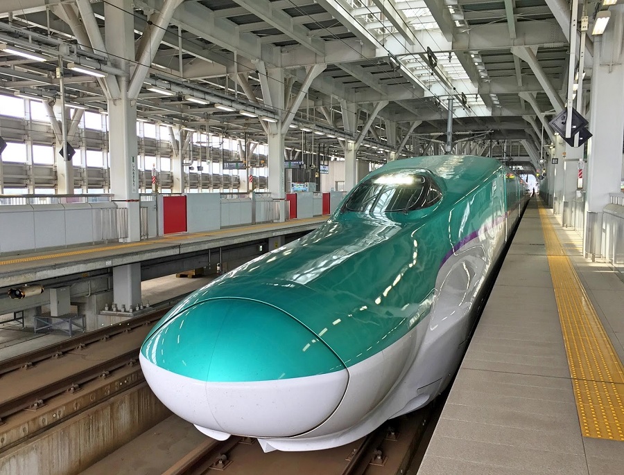 Shinkansen E5 de Tohoku Hayabusa Shin-Aomori