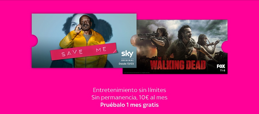 ¿Cuánto cuesta Netflix, Amazon Prime, HBO, Sky o Movistar+? 5 sky