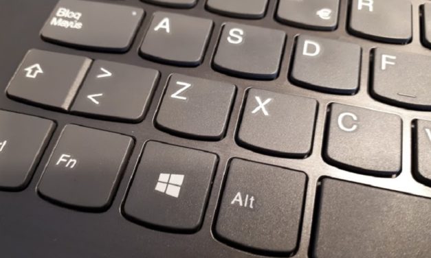 Todas las funciones de la tecla de inicio en Windows 10