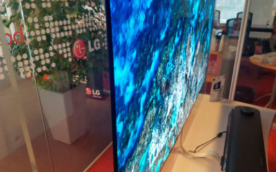 Televisores OLED, descubrimos por qué son tan finos como un papel