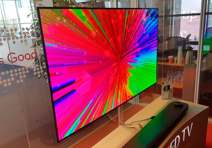 Televisores OLED, descubrimos por qué son tan finos como un papel 7 televisores OLED finos como el papel OLED