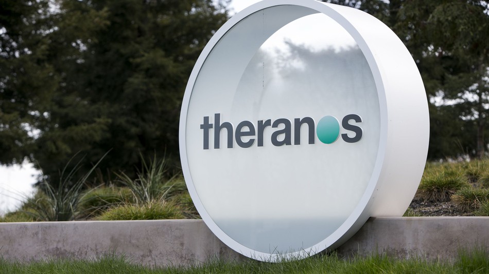 logo theranos