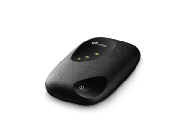 TP-Link M7200, router WiFi portátil con 8 horas de autonomía