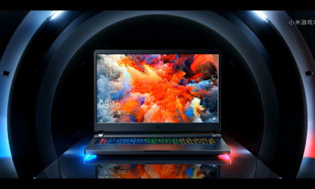 Así es el primer portátil gaming de Xiaomi