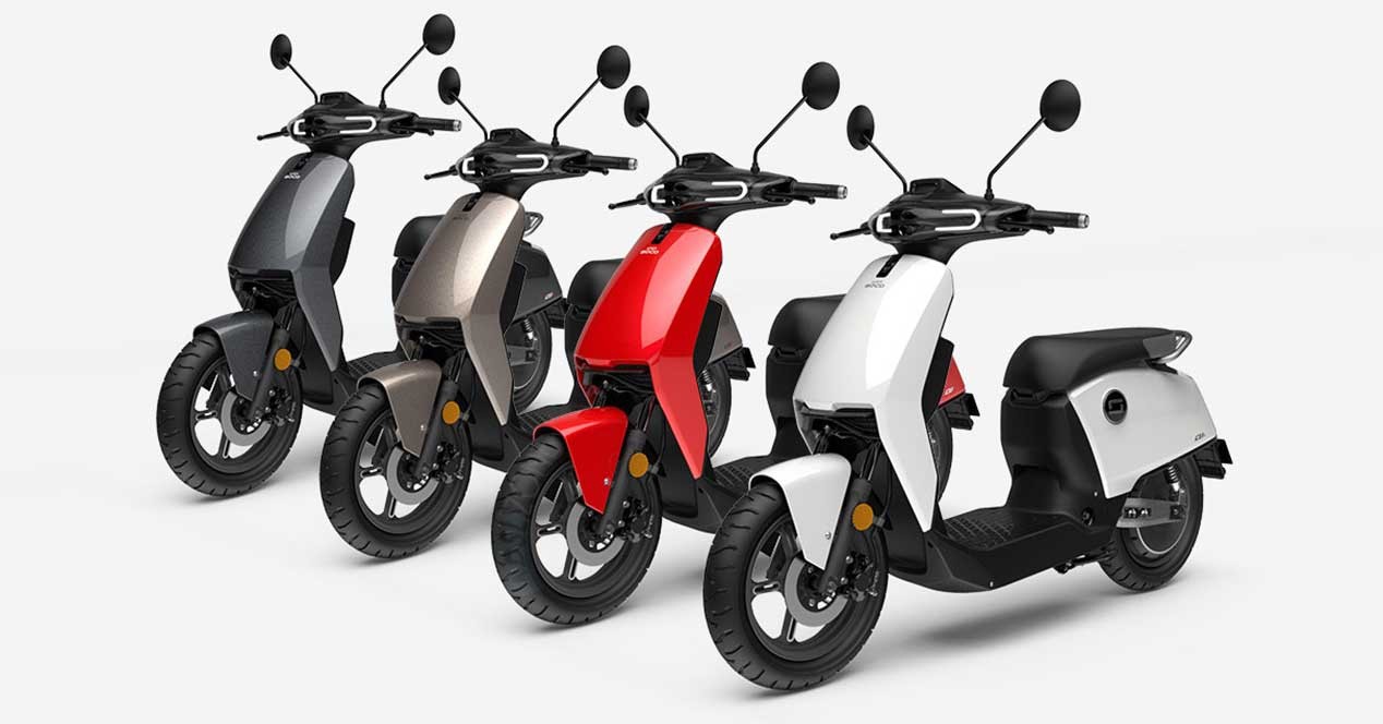 Super Soco, tres modelos de moto eléctrica