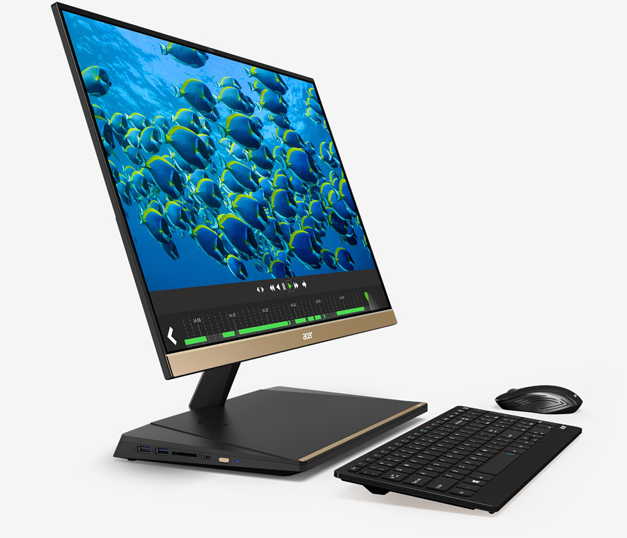Las 5 claves del PC todo en uno Acer Aspire S 24 1 Las 5 claves del PC todo en uno Acer Aspire S 24
