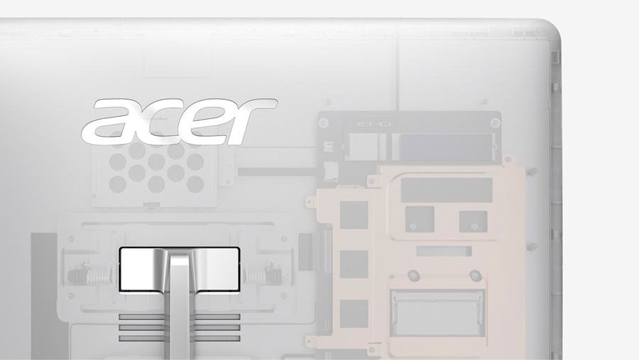 5 claves del ordenador All in One Acer Aspire U27 ventilación
