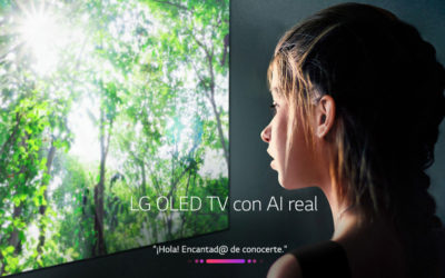 5 cosas que puedes hacer con la inteligencia artificial de las teles LG OLED