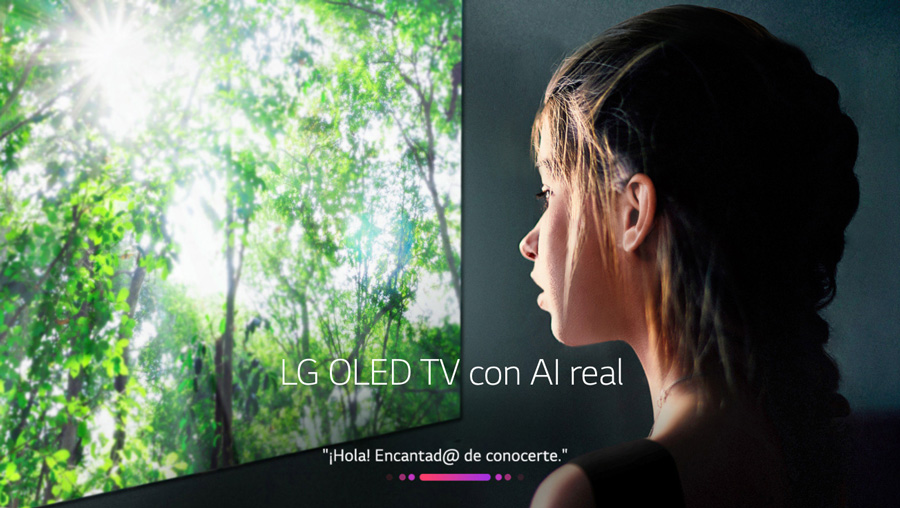 5 cosas que puedes hacer con la inteligencia artificial de las teles LG OLED 1 5 cosas que puedes hacer con la inteligencia artificial de las teles LG OLED