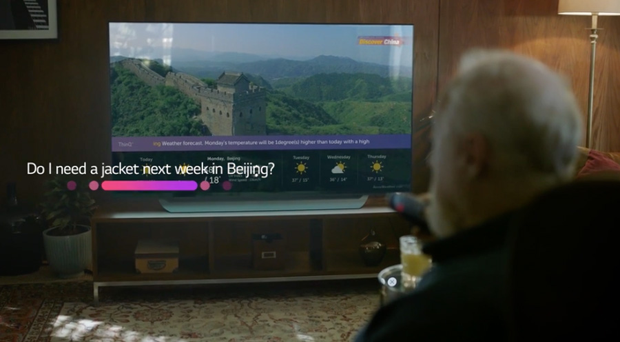 5 cosas que puedes hacer con la inteligencia artificial de las teles LG OLED 3 5 cosas que puedes hacer con la inteligencia artificial de las teles LG OLED tiempo