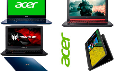5 portátiles de Acer a la venta en Amazon