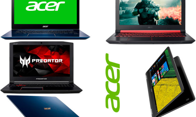5 portátiles de Acer a la venta en Amazon