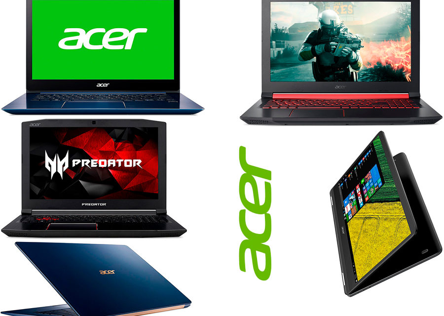 5 portátiles de Acer a la venta en Amazon