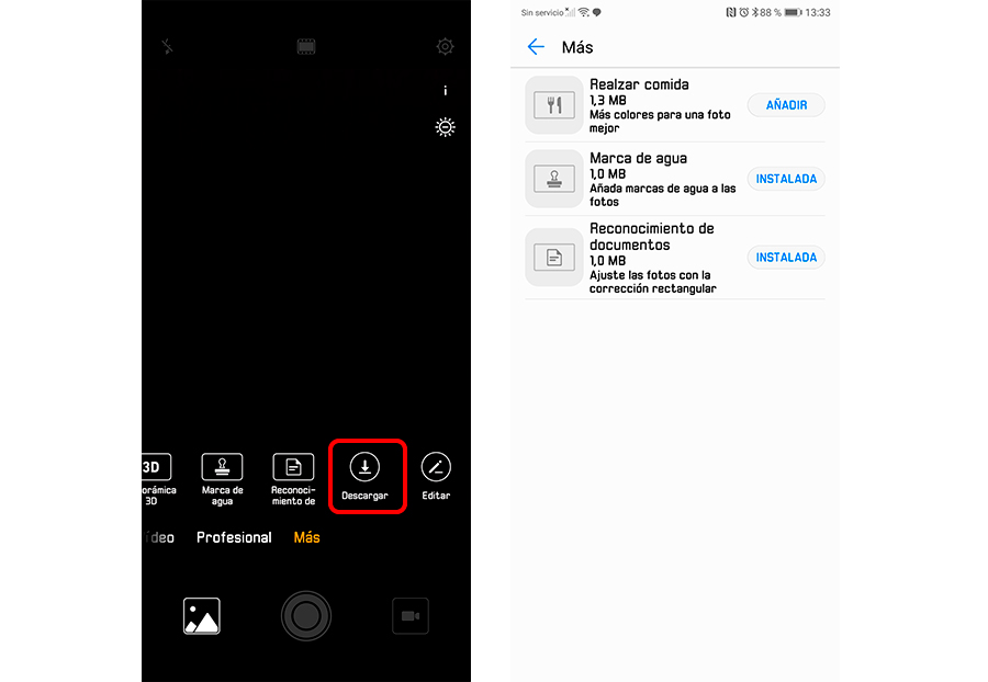 5 trucos para sacar el máximo partido a la cámara del Huawei P20 Pro nuevos modos