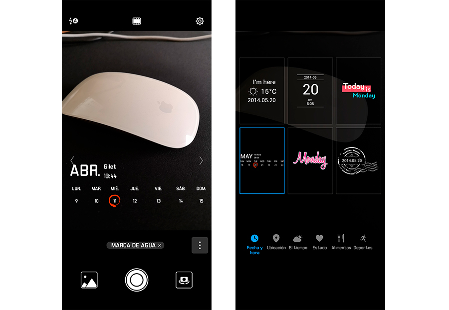 5 trucos para sacar el máximo partido a la cámara del Huawei P20 Pro marcas de agua