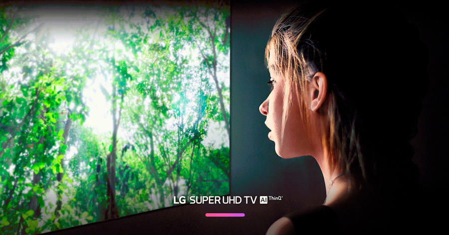 5 ventajas de los televisores LG SUPER UHD IA