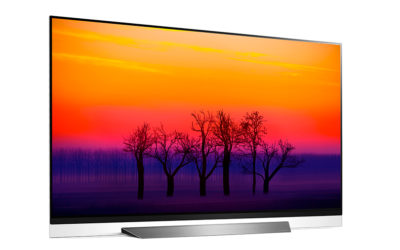 LG OLED E8, cambio de diseño y nuevo procesador Alpha 9