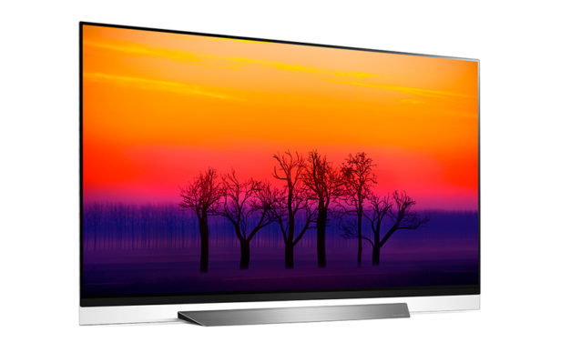 LG OLED E8, cambio de diseño y nuevo procesador Alpha 9