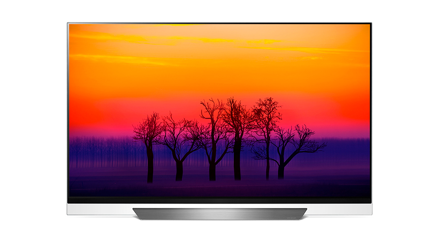 a fondo LG OLED E8 frontal