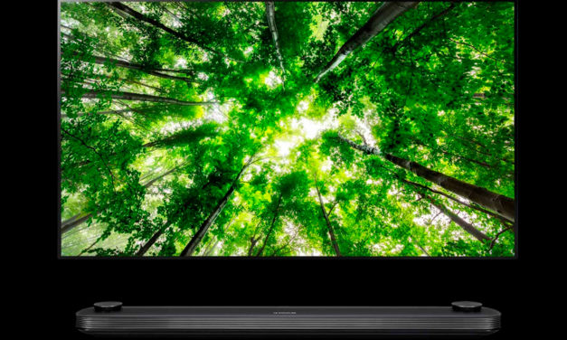 LG OLED W8 AI TV ThinQ, el televisor que se pega a la pared se renueva en 2018
