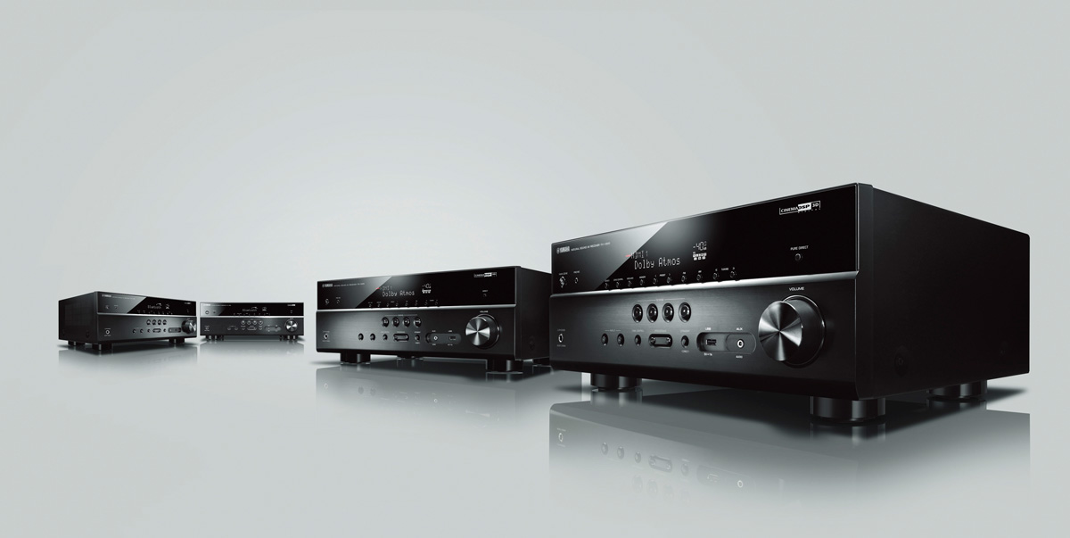 Yamaha RX-V485, receptor AV 5.1 con sistema MusicCast 7 a_fondo_Yamaha_RX-V485_amp_03