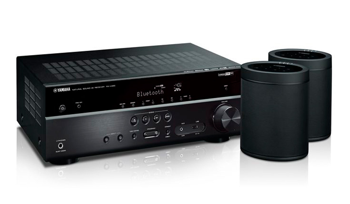 Yamaha RX-V485, receptor AV 5.1 con sistema MusicCast 8 a_fondo_Yamaha_RX-V485_amp_04