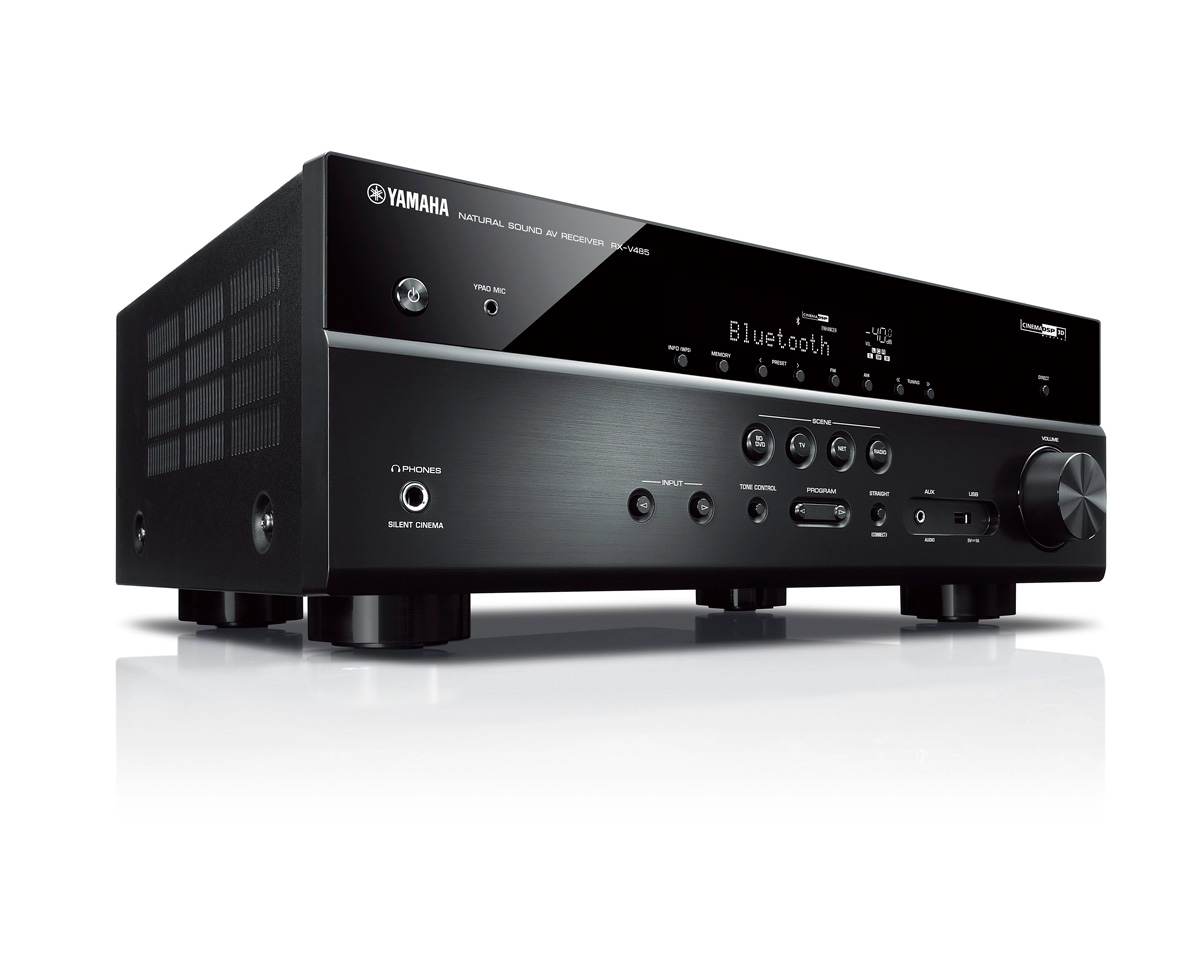 Yamaha RX-V485, receptor AV 5.1 con sistema MusicCast 9 a_fondo_Yamaha_RX-V485_amp_05