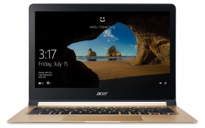 Acer Spin, Acer Switch o Acer Swift, ¿cuál es el portátil que se adecua mejor a tus necesidades?