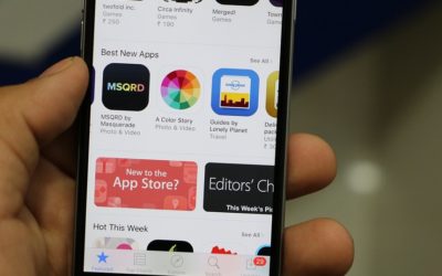El número de apps de iPhone en la tienda de Apple cae por primera vez