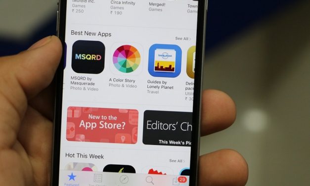 El número de apps de iPhone en la tienda de Apple cae por primera vez