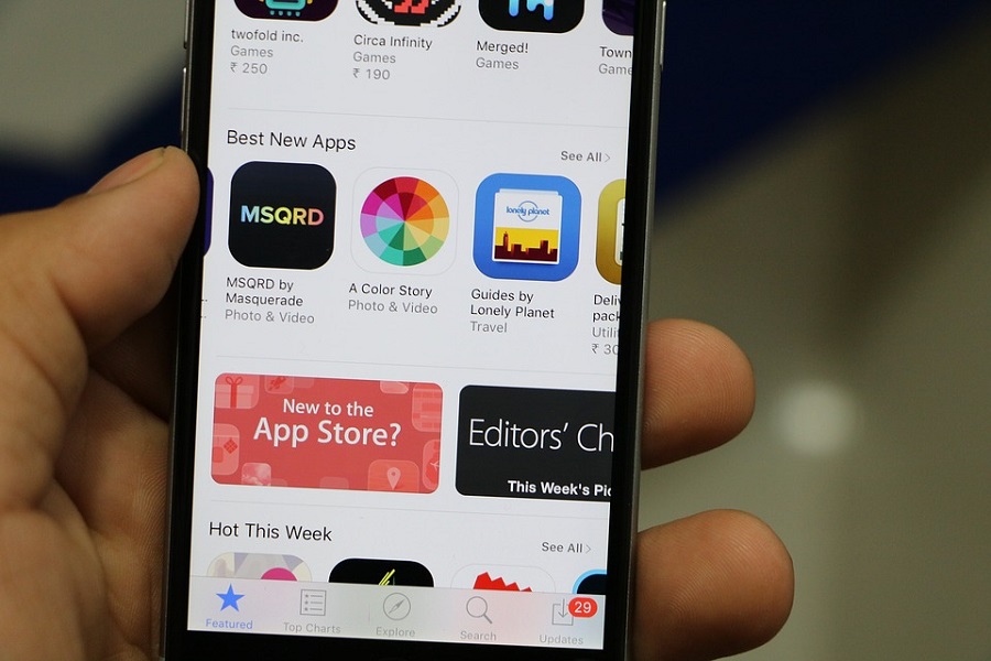 El número de apps de iPhone en la tienda de Apple cae por primera vez 1 El número de apps de iPhone en la tienda de Apple cae por primera vez