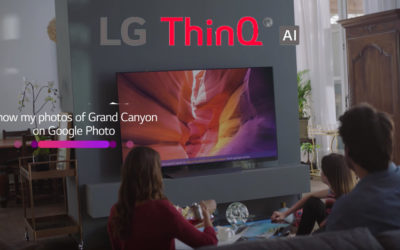 Así funciona la inteligencia artificial en los televisores OLED de LG