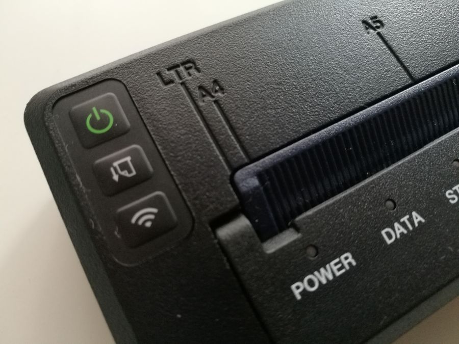 brother pj 773 botones
