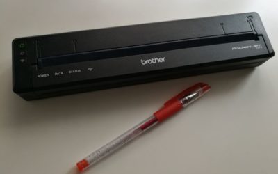 Brother PJ-773, probamos esta impresora portátil sin tinta