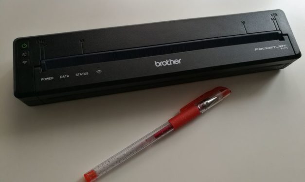 Brother PJ-773, probamos esta impresora portátil sin tinta