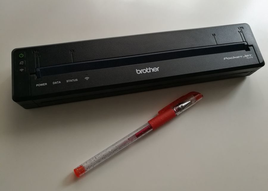 Brother PJ-773, probamos esta impresora portátil sin tinta