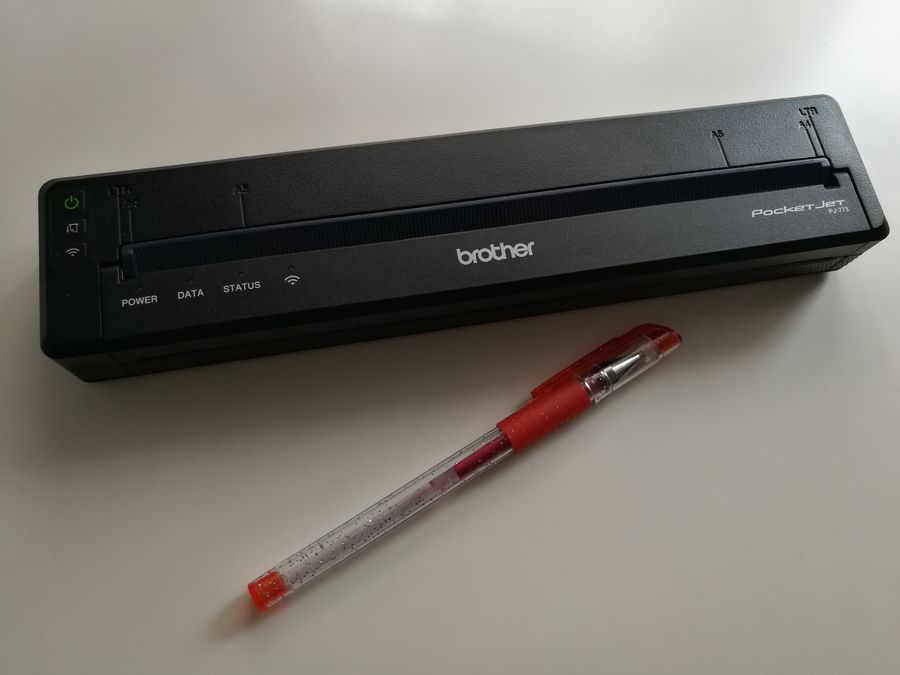 Brother PJ-773, probamos esta impresora portátil sin tinta