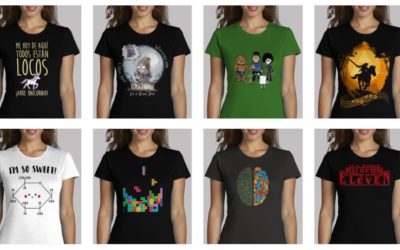 10 tiendas online para comprar camisetas chulas