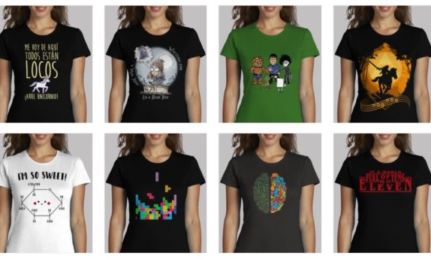 10 tiendas online para comprar camisetas chulas