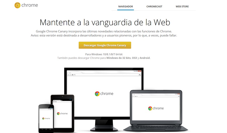 chrome canary