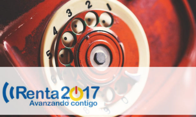 Todo lo que debes saber sobre la cita previa para la Declaración de la Renta 2017