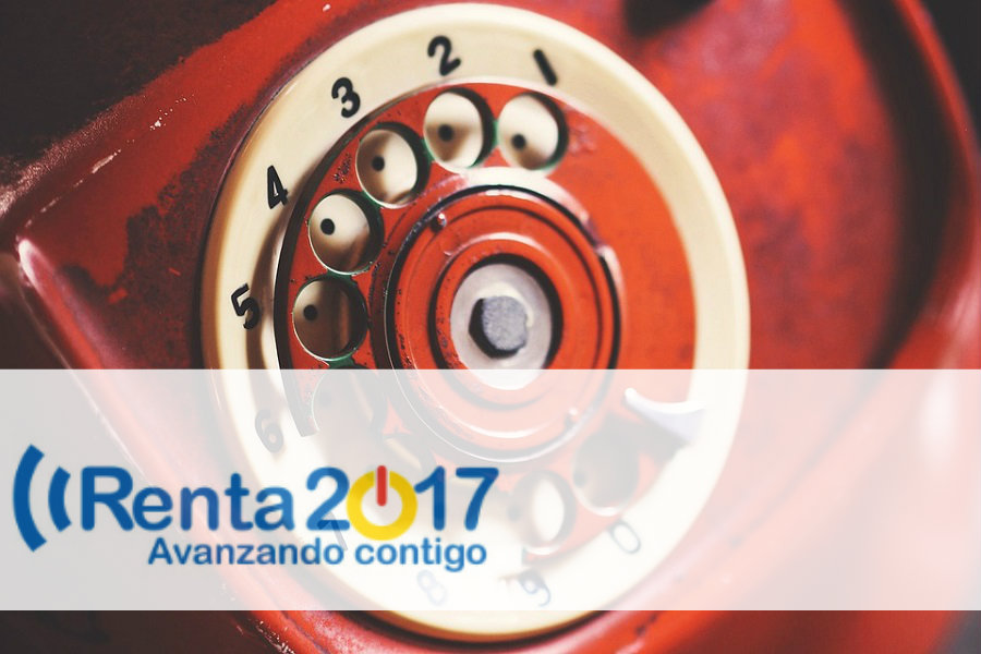 Todo lo que debes saber sobre la cita previa para la Declaración de la Renta 2017 1 Todo lo que debes saber sobre la cita previa para la Declaración de la Renta 2017