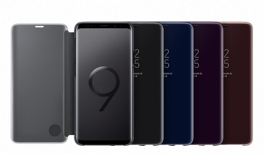 Nuevas fundas para el Samsung Galaxy S9 y Galaxy S9+ 1