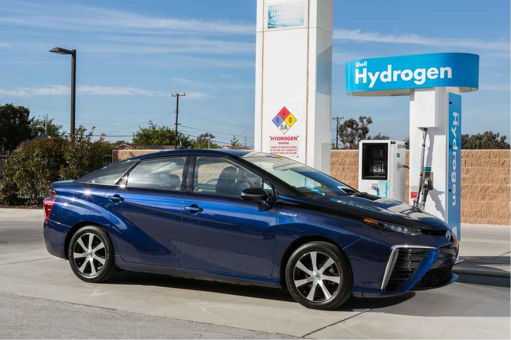 Coche híbrido, eléctrico, GLP o GNC: diferencias y ventajas de cada uno 8 Coches hidrogeno