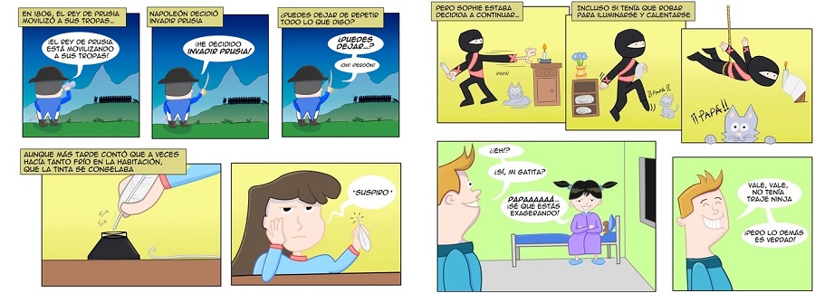 La iniciativa en Internet para crear cómics con historias de mujeres científicas 2 comic mujeres