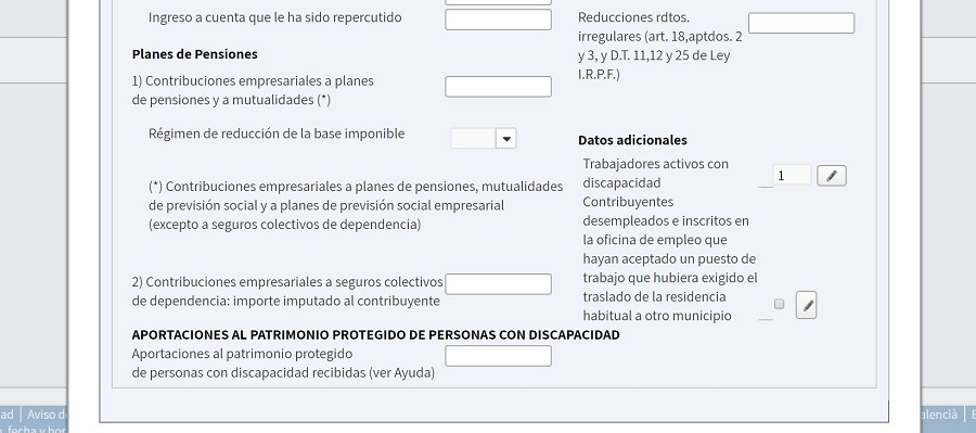 Cómo rellenar la casilla de incremento por discapacidad en la Renta 2017 4 rellenar la casilla de incremento por discapacidad en la Renta 2017