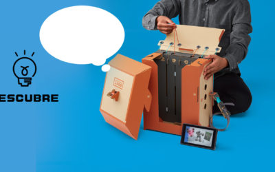 Dónde descargar gratis las plantillas de Nintendo Labo