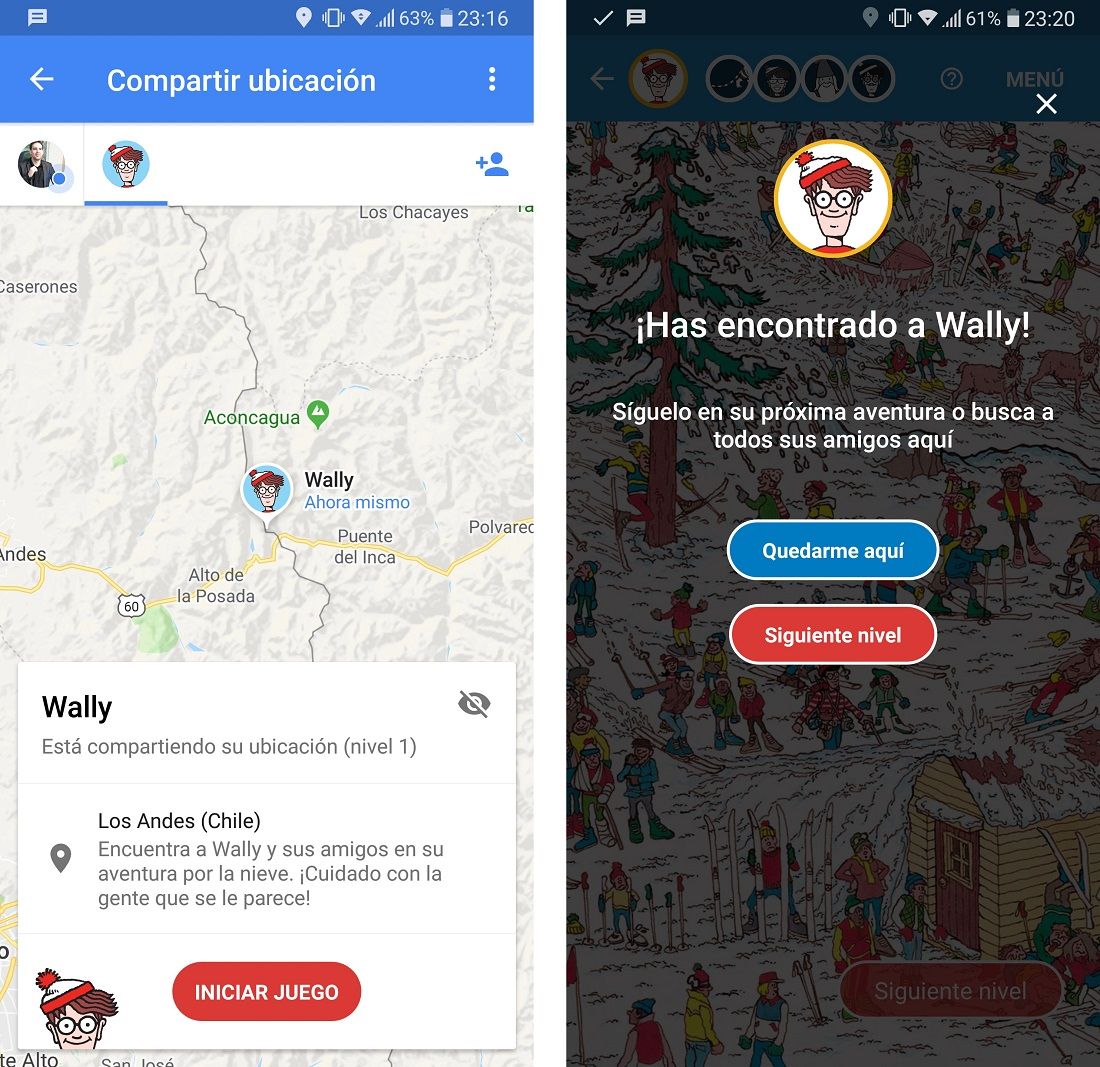 Cómo jugar a Dónde está Wally en Google Maps 2 capturas de donde esta wally en google maps